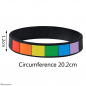 Preview: Pride Silicone Bracelet