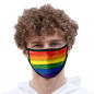 Preview: Pride Reusable Facemask - Rough Design