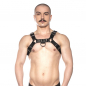 Preview: Red Prowler Leather Bodyharness, black - Size: M/L