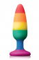 Preview: Rainbow Anal Plug, medium - Massive Price Cut -