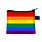 Preview: Rainbow Purse / small bag with zip