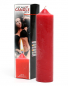 Preview: BDSM candle, red