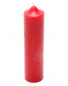 Preview: BDSM candle, red