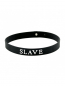 Preview: Rimba Silicone Collar, black - Slave