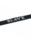 Preview: Rimba Silicone Collar, black - Slave