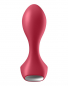 Preview: Satisfyer Backdoor Lover Plug Vibrator,red