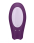 Preview: Satisfyer Double Joy Purple / with Bluetooth and App controlled