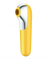 Preview: Satisfyer Dual Love with Bluetooth and App controlled, yellow