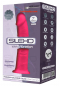 Preview: SILEXD Dual Density 7 inch (17,5 cm) with Vibration, pink - rechargeable & splashproof -