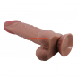 Preview: Pretty Love Sliding Skin 9.4" Dildo, brown