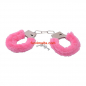 Preview: Furry Handcuffs, pink - Price Cut -