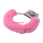 Preview: Furry Handcuffs, pink - Price Cut -