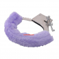 Preview: Furry Handcuffs, Purple - Price Cut -