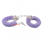 Preview: Furry Handcuffs, Purple - Price Cut -