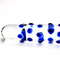 Preview: Spectrum Nubby Textured Glass Dildo