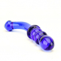 Preview: Spectrum Ribbed G-Spot Glass Dildo