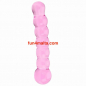 Preview: Spectrum Ribbed Glass Dildo,pink