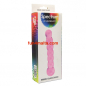 Preview: Spectrum Ribbed Glass Dildo,pink