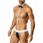 Preview: Gogo / Sexy Butler Outfit white/black