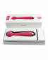 Preview: SVAKOM Emma Mini 100% Waterproof Wand Massager Vibe, red