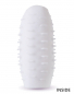 Preview: SVAKOM Hedy Reusable Egg Style Masturbator, white -Price Cut -