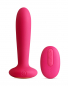 Preview: Svakom: Primo Remote Control Warming Butt Plug,wine red