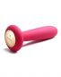 Preview: Svakom: Primo Remote Control Warming Butt Plug,wine red