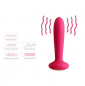 Preview: Svakom: Primo Remote Control Warming Butt Plug,wine red