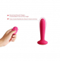 Preview: Svakom: Primo Remote Control Warming Butt Plug,wine red