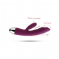 Preview: Svakom Trysta - Targeted Rolling G-Spot Vibrator, purple  -waterproof-