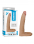 Preview: The Ultra Soft Double Strap On Dildo 7,0 inch, flesh # Price Cut