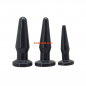 Preview: Timeless Anal Plugs 3 pcs., black