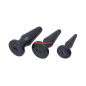 Preview: Timeless Anal Plugs 3 pcs., black