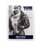 Preview: Tom of Finland Bro´s Pins - Magnetic Nipple Clamps