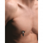 Preview: Tom of Finland Bro´s Pins - Magnetic Nipple Clamps