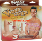 Preview: Vanilla Dip Butt Plugs Set, flesh