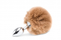 Preview: Deluxe Fluffy Bunny Tail, brown