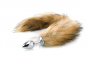 Preview: Deluxe Fluffy Fox Plug - Price Cut -