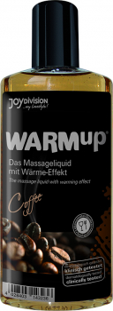 WarmUp Massageliquid with warming effect - Coffee 150 ml.