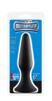 Menzstuff Ball Butt Plug, black