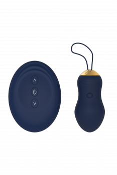 Goddess Collection : Apollo Vibrating Egg with Wireless Remote Control