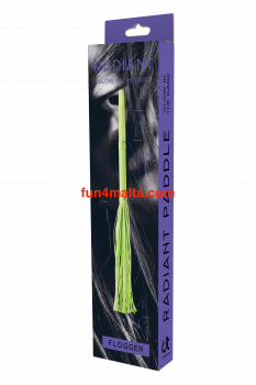 Radiant Glow in the Dark Whip / Flogger