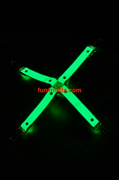 Radiant Glow in the Dark Hog Tie