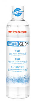 Waterglide waterbased lube Feel  300 ml.