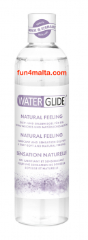 Waterglide waterbased lube Natural Feeling