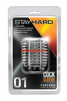 Stay Hard Cock Sleeve 1