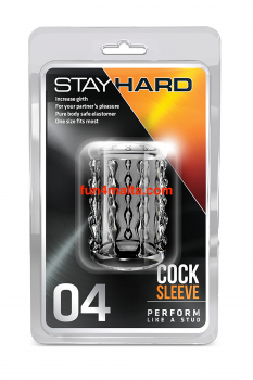 Stay Hard Cock Sleeve 4