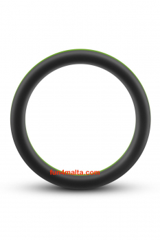 Performance Silicone Go Pro Cockring, black/green