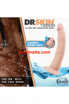 Dr. Skin 7,5 Inch Self Lubricating Dildo