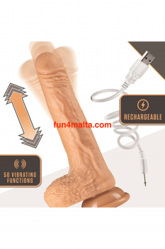 Dr. Grey 7 Inch Thrusting Dildo